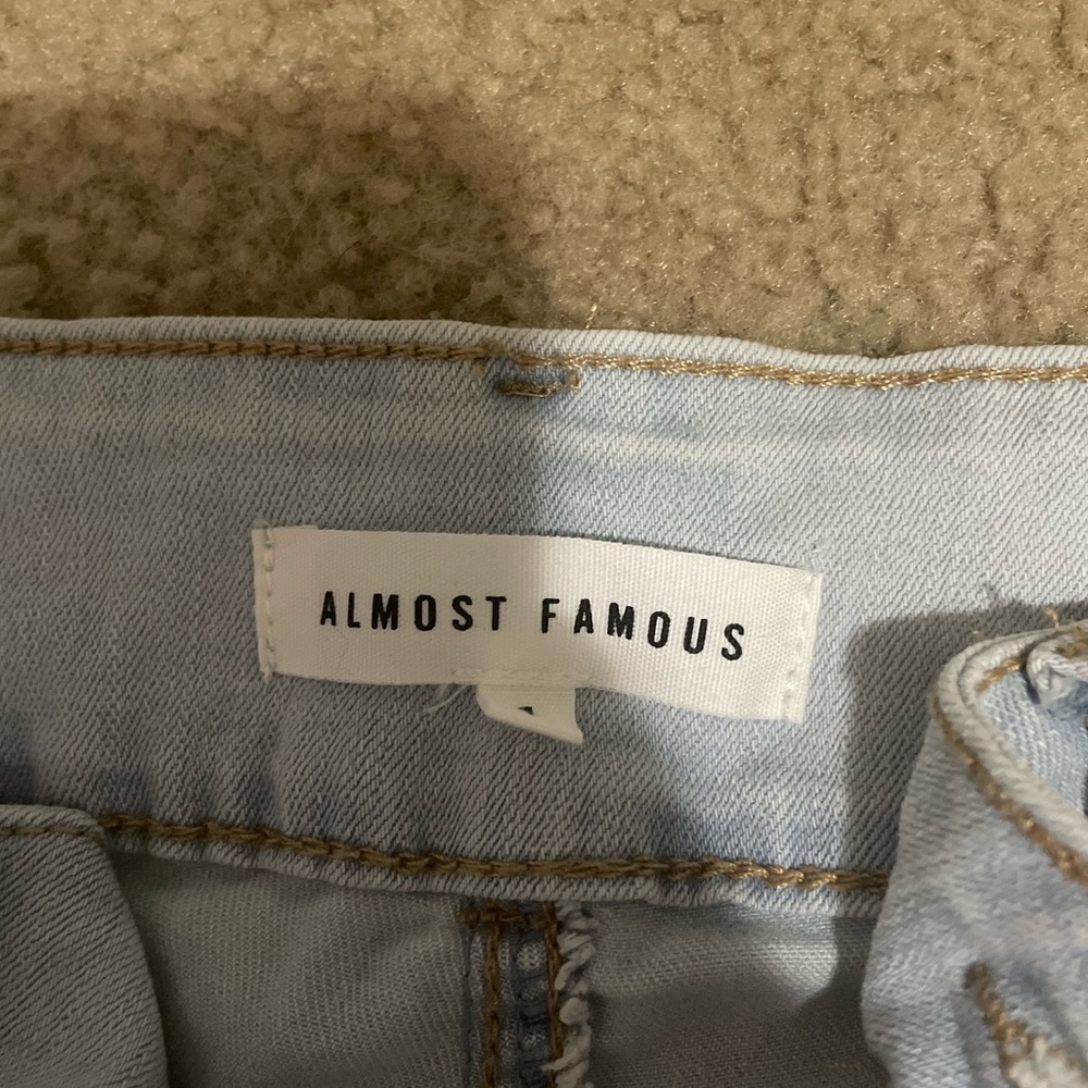 Almost famous brand only wore a few times